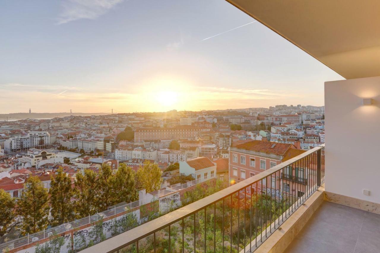 Luxury Graca Apartment The Most Amazing View Of Lisboa Exterior foto