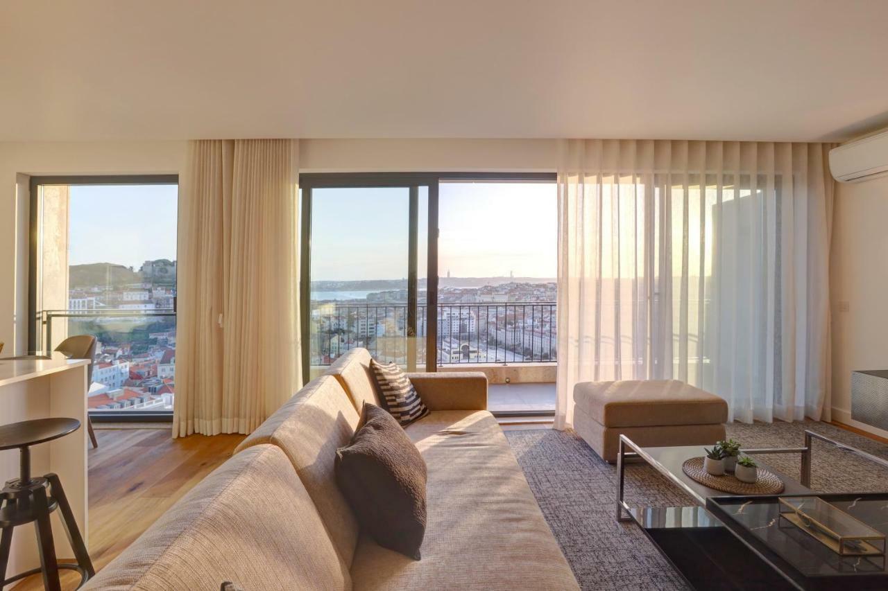 Luxury Graca Apartment The Most Amazing View Of Lisboa Exterior foto